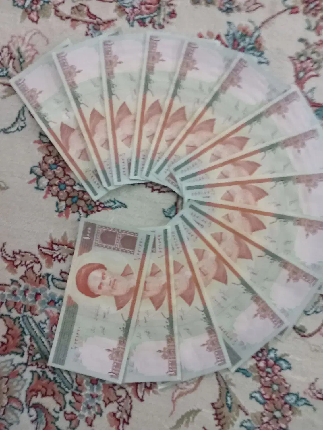 اسکناس های نو|کلکسیون سکه، تمبر، اسکناس|مشهد, کوثر|دیوار