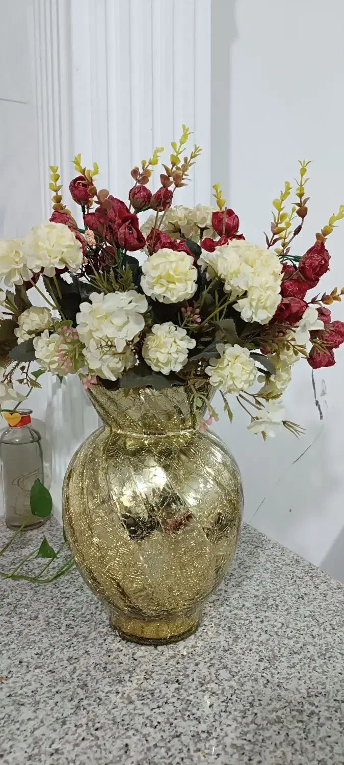 گل و گلدان نو|گل مصنوعی|نهاوند, |دیوار