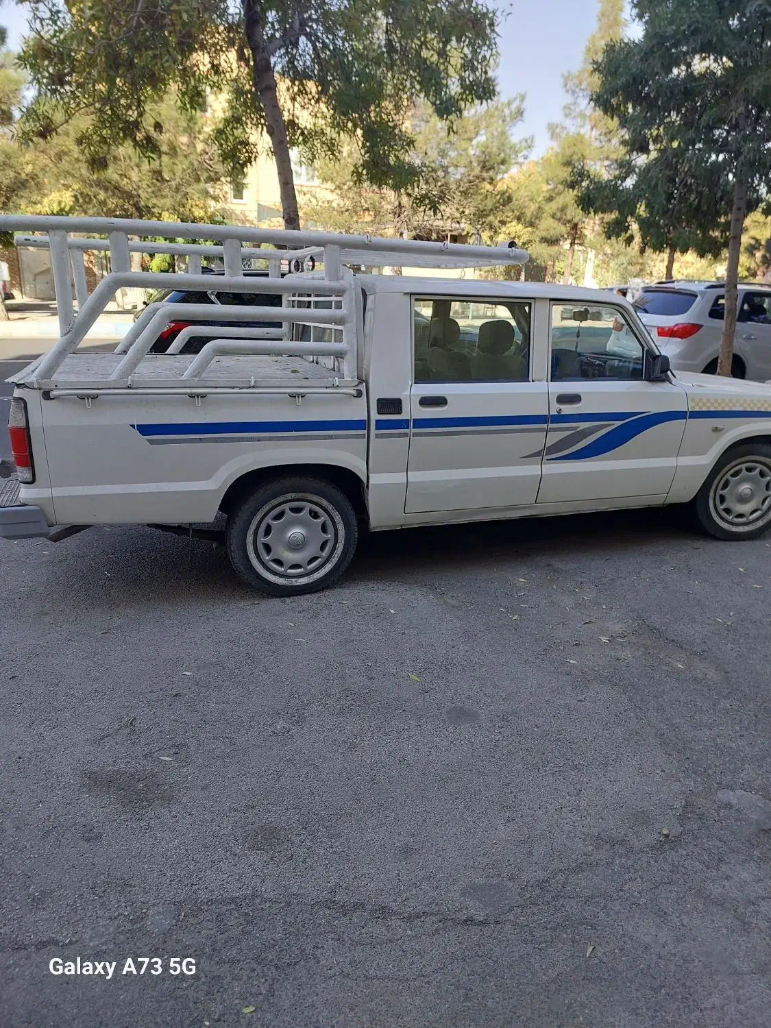 کارا دوکابین ۹۶|خودرو سواری و وانت|تبریز, |دیوار