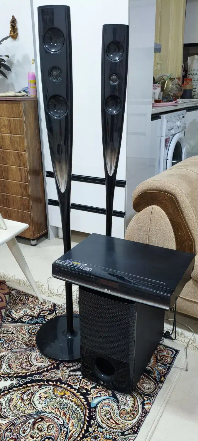 سینما خانواده LG|سیستم صوتی خانگی|گناباد, |دیوار