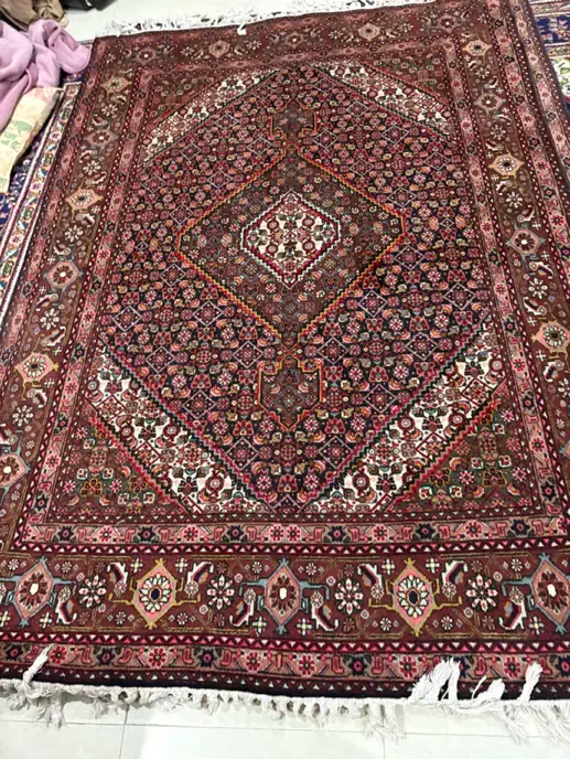 ۱جفت ۶متری و۱تخته ۶متری تک دستباف تبریز|فرش|تهران, محمودیه|دیوار