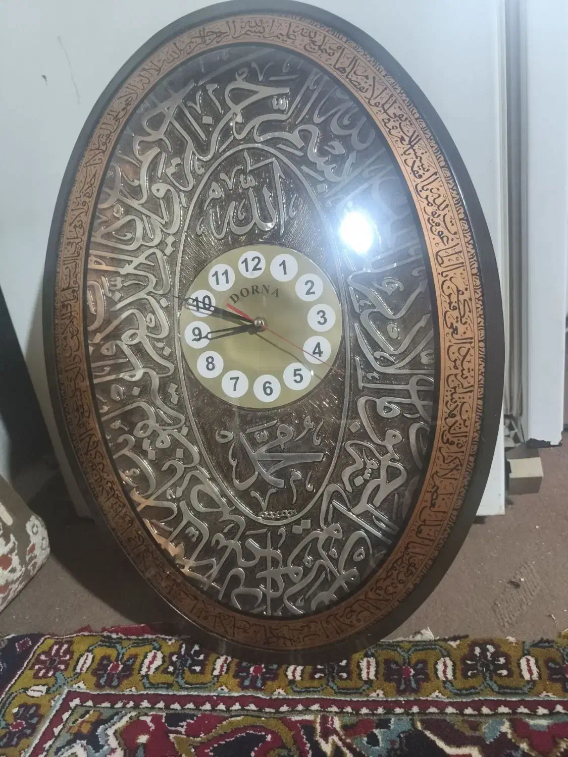 ساعت|ساعت دیواری و تزئینی|نیشابور, فضل|دیوار