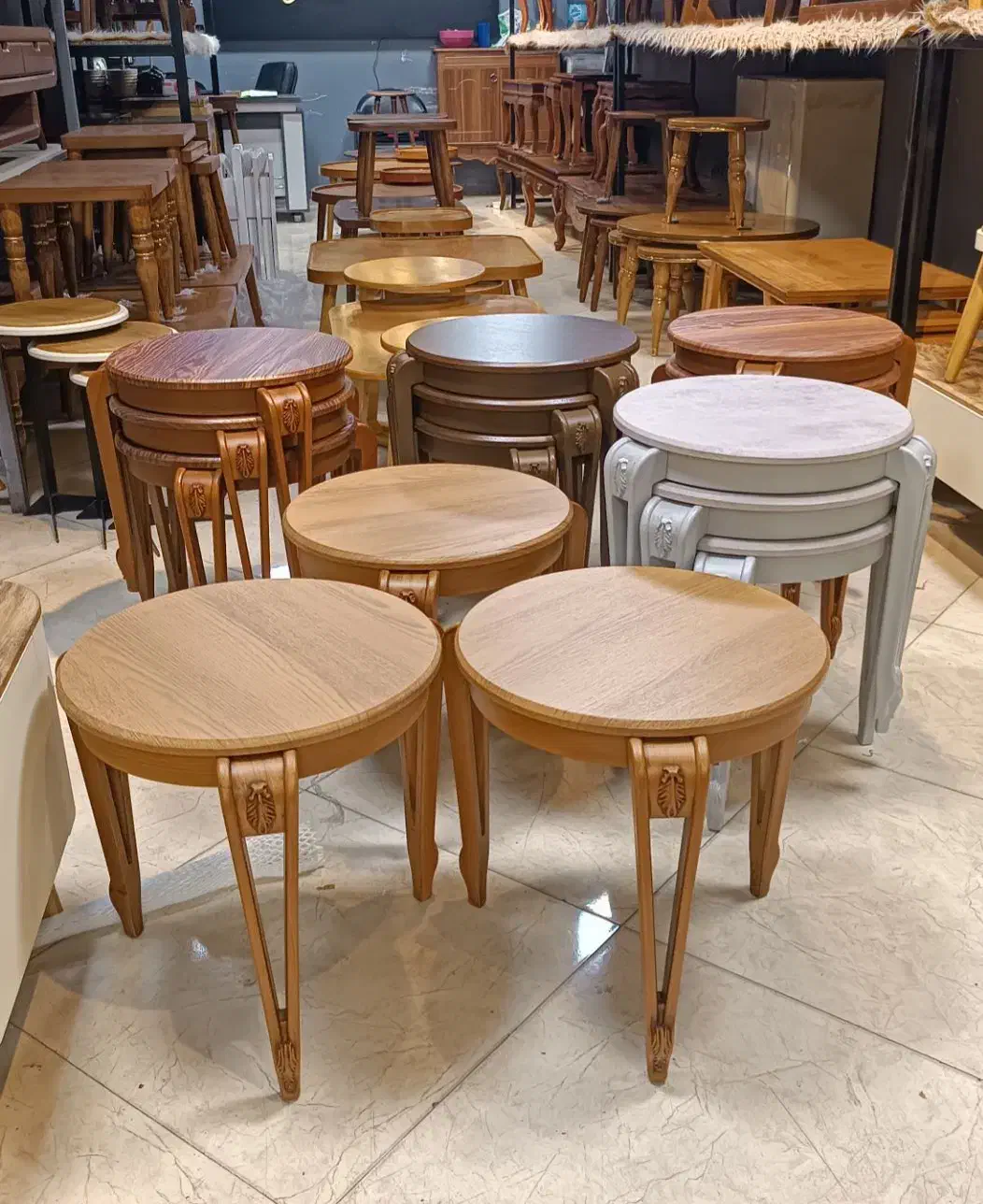 چلو مبلی گرد|مبلمان خانگی و میز عسلی|اردبیل, |دیوار