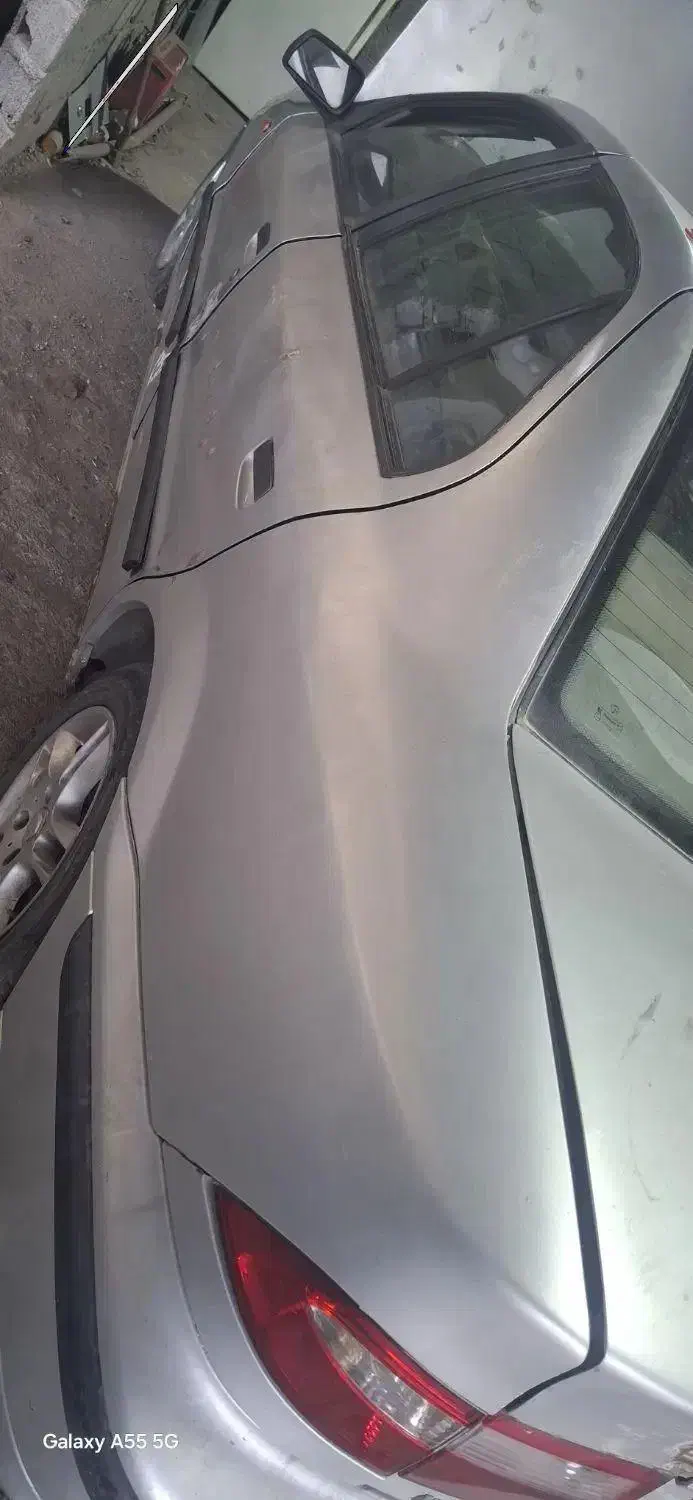 سمند ۸۸ ال ایکس نقره ای|خودرو سواری و وانت|لنگرود, |دیوار