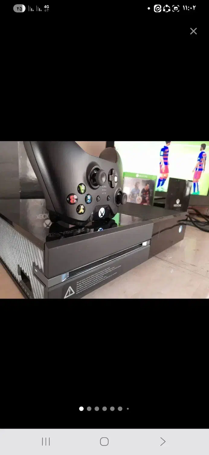 ایکس باکس وان ۵۰۰ گیگ سالم در حد نو|کنسول، بازی ویدئویی و آنلاین|تهران, علم و صنعت|دیوار