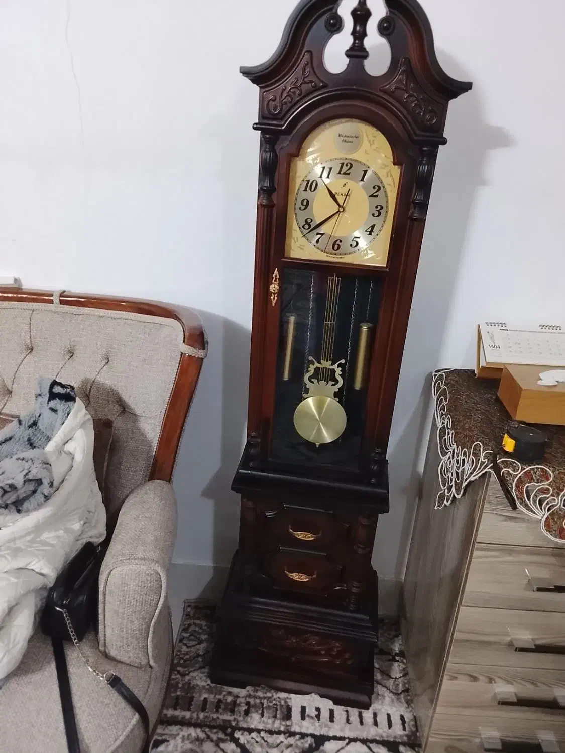 ساعت ایستاده نو|ساعت دیواری و تزئینی|مشهد, خواجه ربیع|دیوار