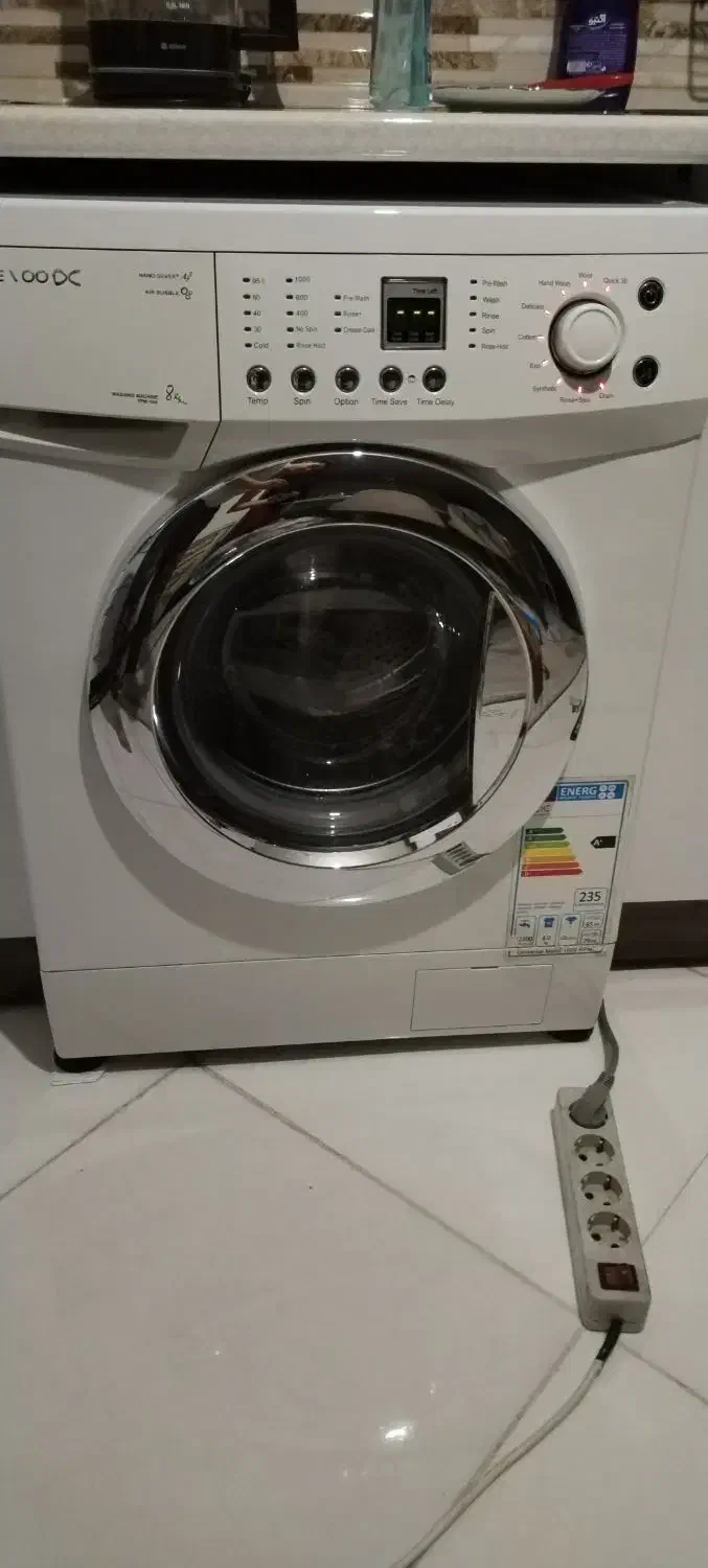 ماشین لباسشویی تمام اتوماتیک اصل دوو|ماشین لباسشویی و خشک‌کن لباس|طرقبه, |دیوار