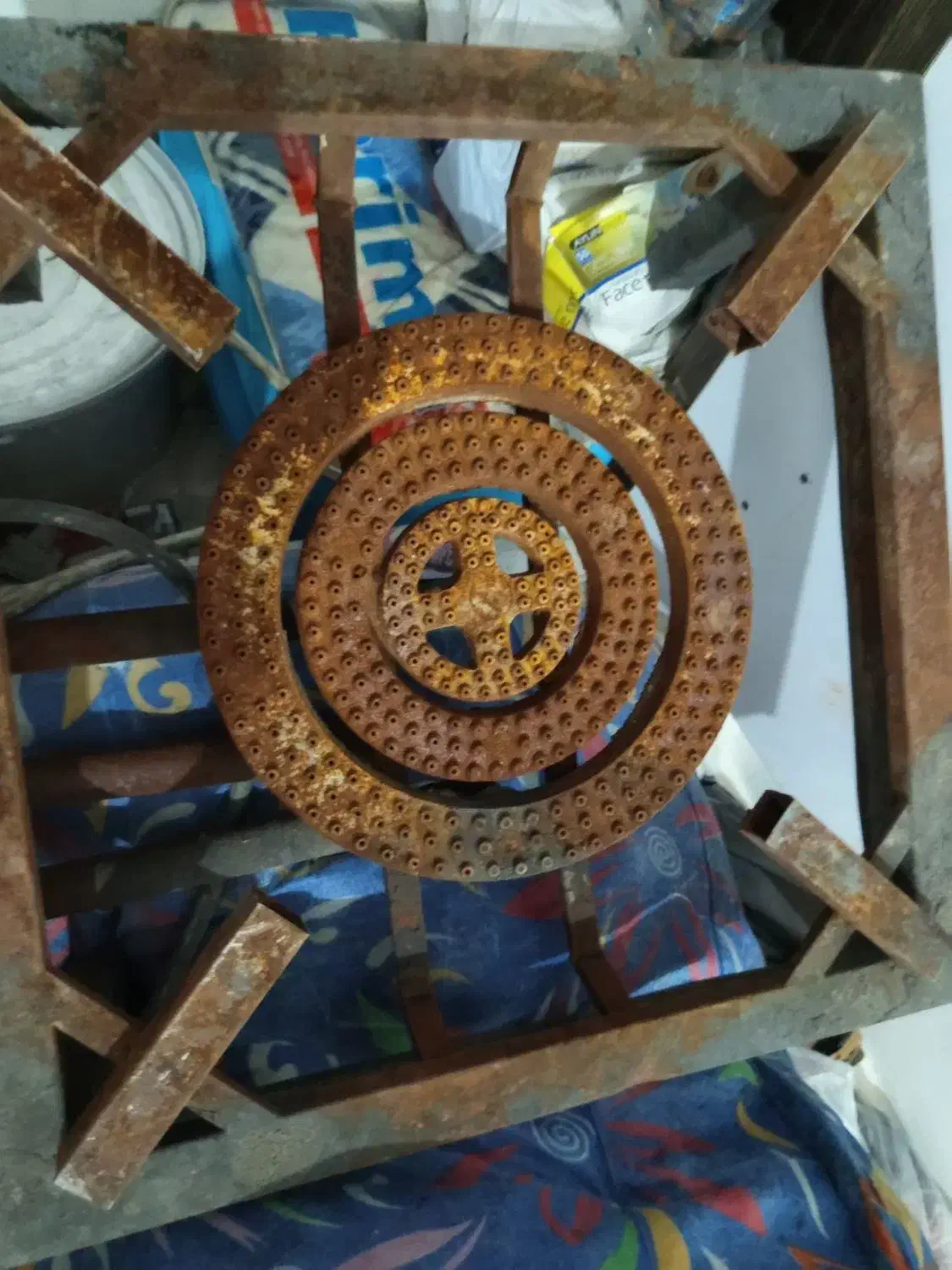 شعله گاز چندباری فقط استفاده شده|اجاق گاز و لوازم برقی پختوپز|رامشیر, |دیوار