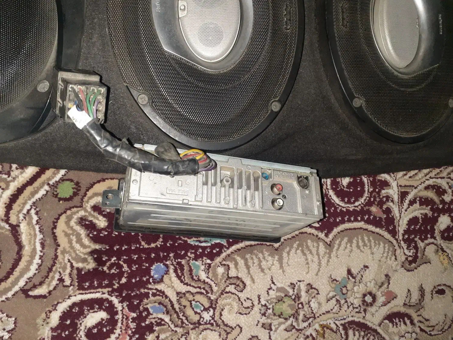 ضبط وباند|سیستم صوتی خانگی|فلاورجان, |دیوار