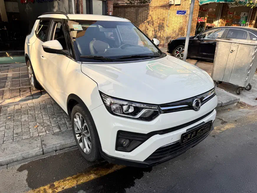 سانگ یانگ تیوولی سولار1399سفید|خودرو سواری و وانت|تهران, جمهوری|دیوار