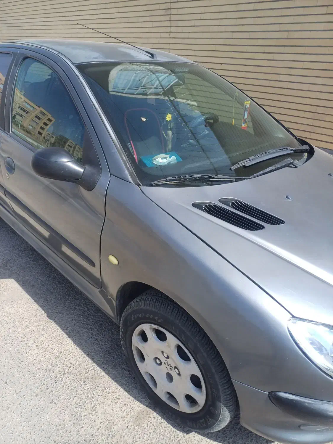 ۲۰۶ مدل ۸۳|خودرو سواری و وانت|اصفهان, زاجان|دیوار