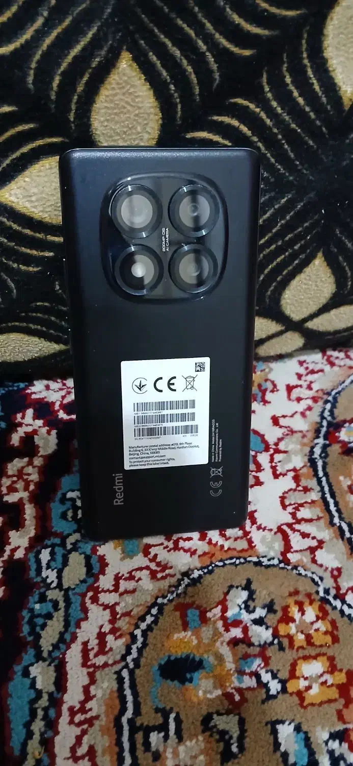 Radmi Note14 pro(نوت ۱۴پرو)|موبایل|امیدیه, |دیوار