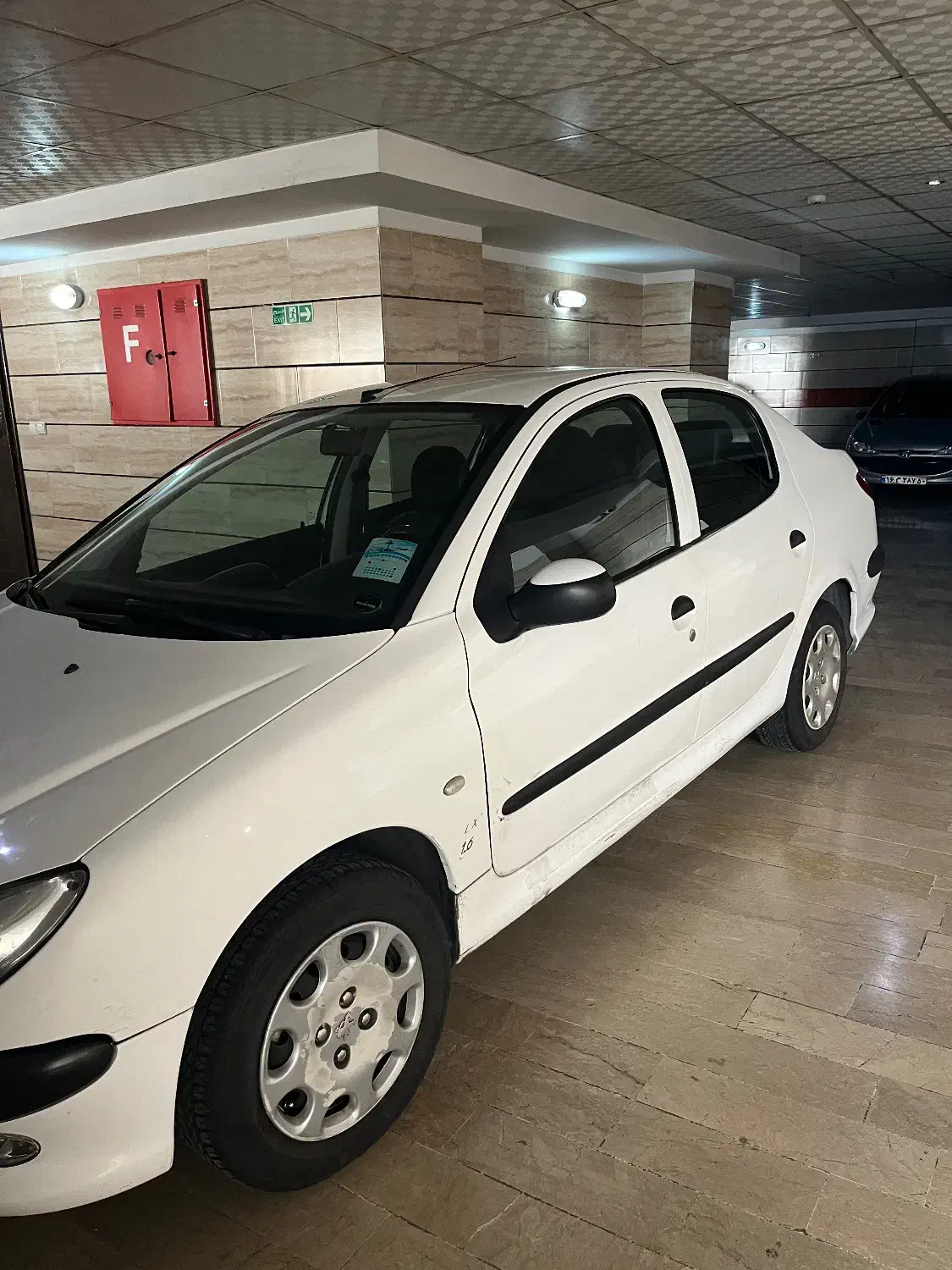 فروش فوری ۲۰۶sd v8|خودرو سواری و وانت|تهران, کوی بیمه|دیوار