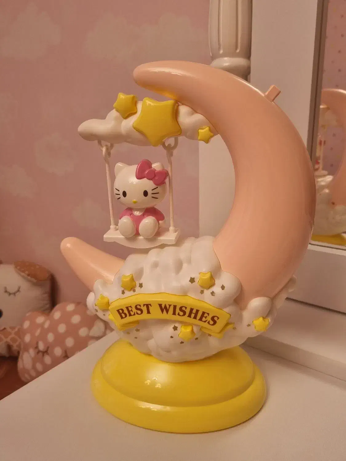 چراغ خواب کودک هلو کیتی|چراغ خواب و آباژور|اصفهان, حسین‌آباد|دیوار