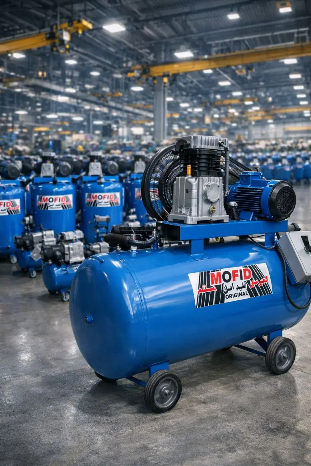 1250/ 2500 /3200 لیتری MOFID مفید اصل|ماشین‌آلات صنعتی|تهران, شهرک شریفی|دیوار