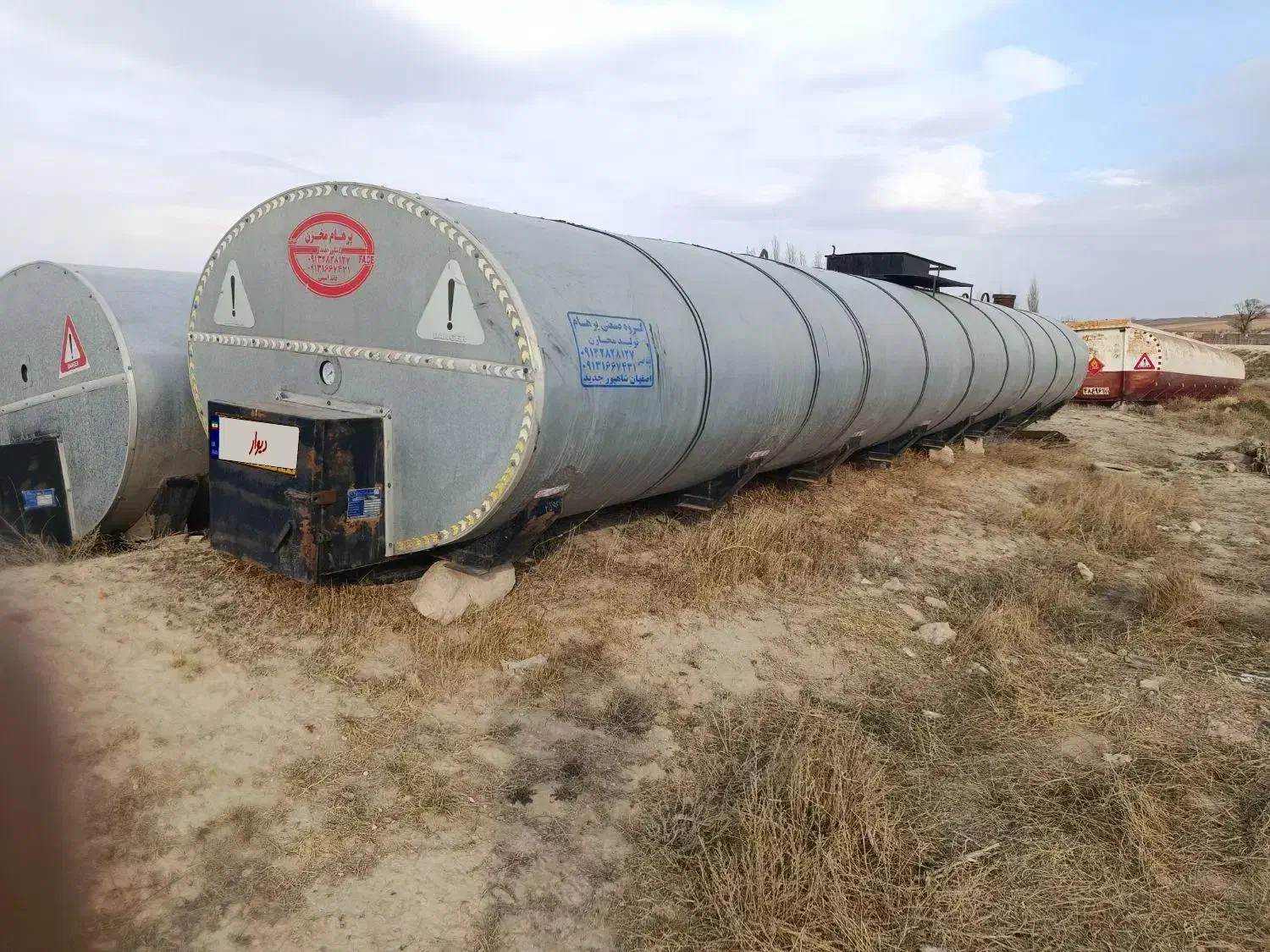 تانکر دوجداره|خودرو سنگین|اردبیل, |دیوار