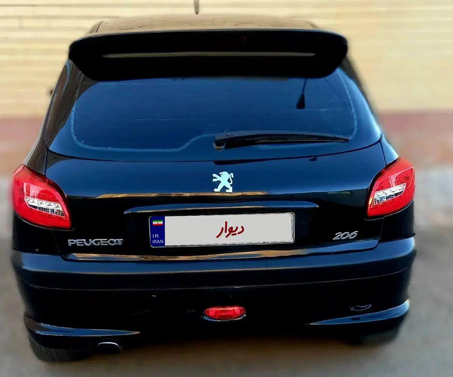 206مدل 83درحد|خودرو سواری و وانت|بیرجند, |دیوار