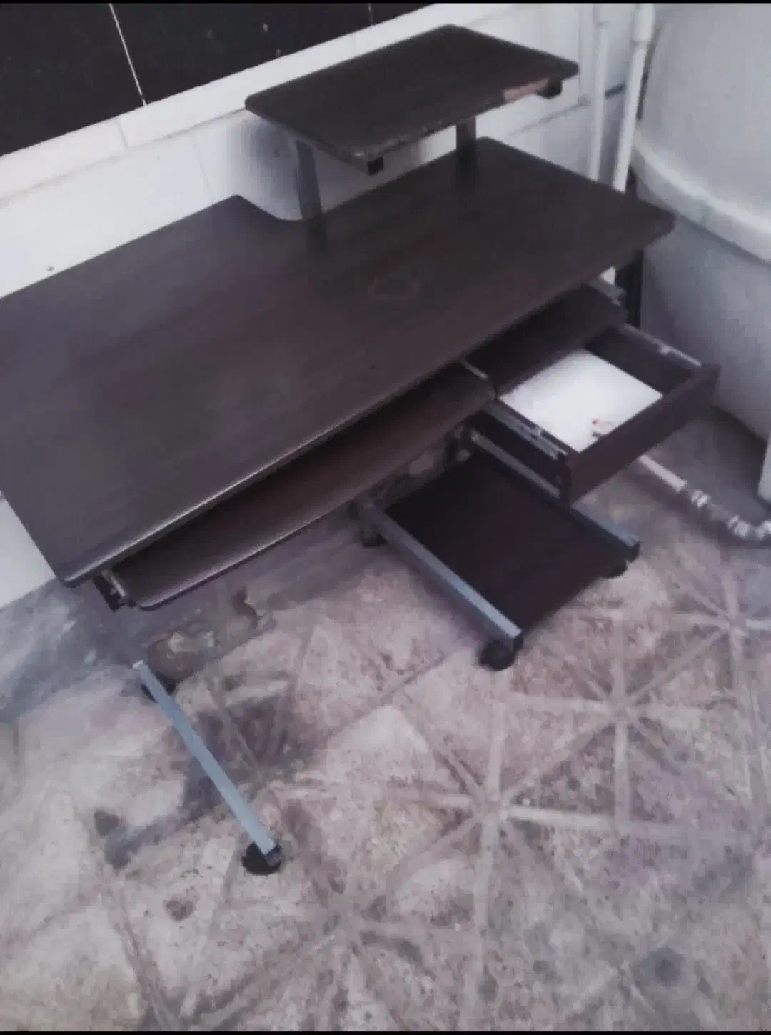 میز کامپیوتر و تحریر|میز تحریر و کامپیوتر|فردیس, شهرک شهید حسینی|دیوار