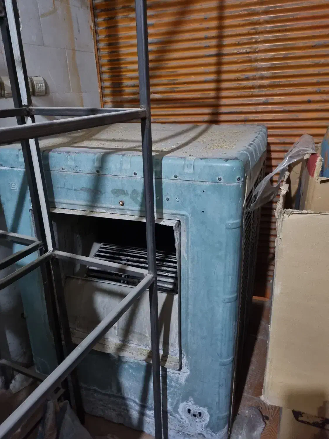 طبقه نو کولر 7500 وپله استخر چهار طبقه استیل|ابزارآلات|داراب, |دیوار