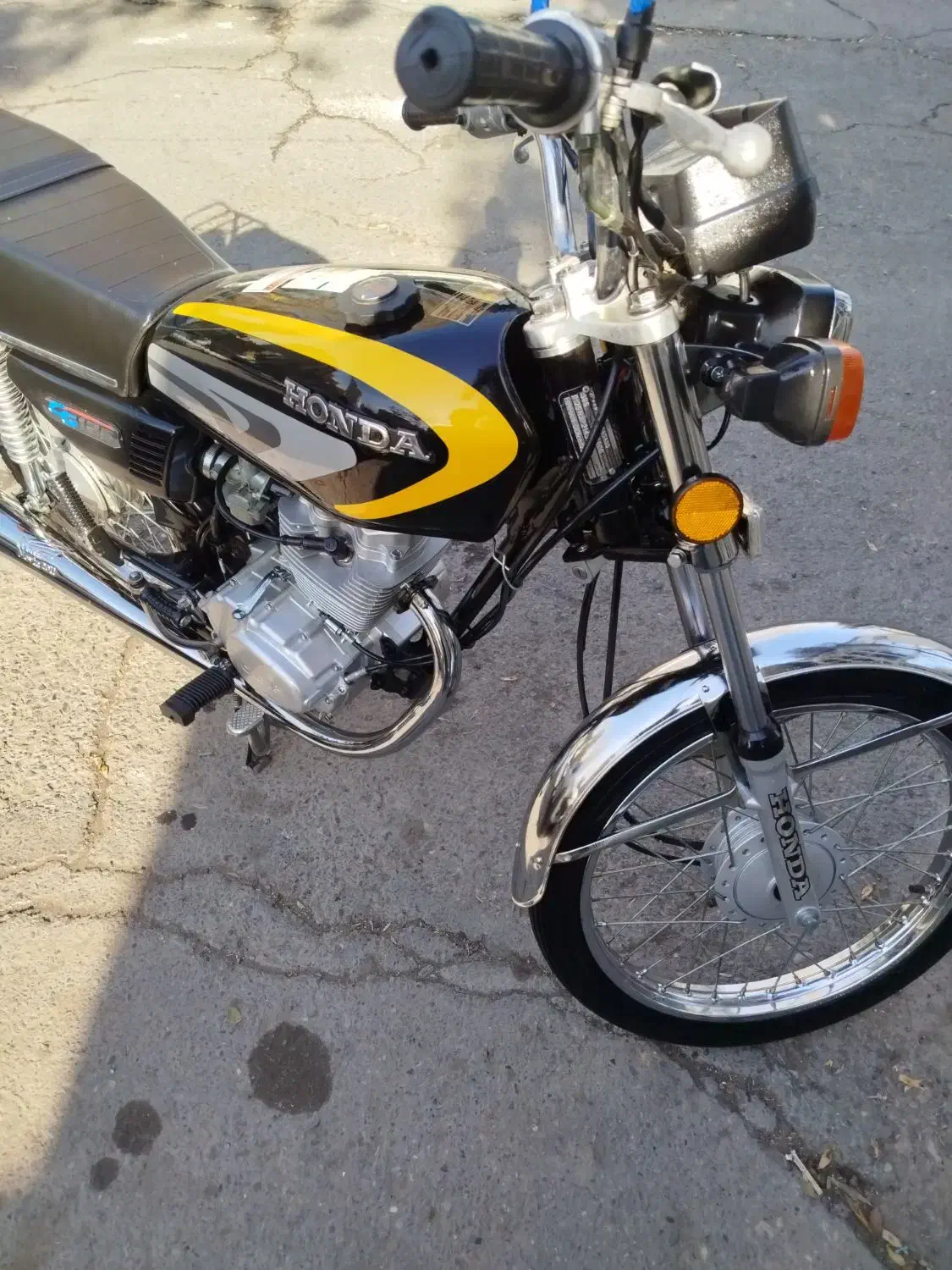 هندا 95|موتورسیکلت|تهران, هلال احمر|دیوار