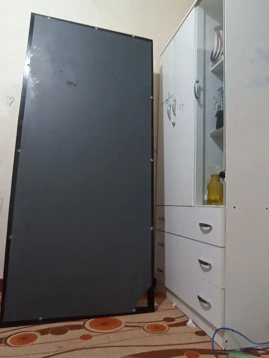 آیینه قدی|آینه|بروجرد, |دیوار