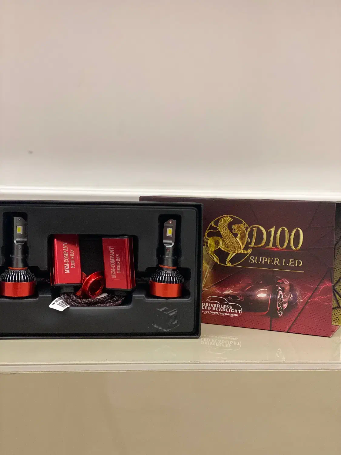 هدلایت چراغ آریایی همراه نصب رایگان|قطعات یدکی و لوازم جانبی|رشت, جانبازان|دیوار