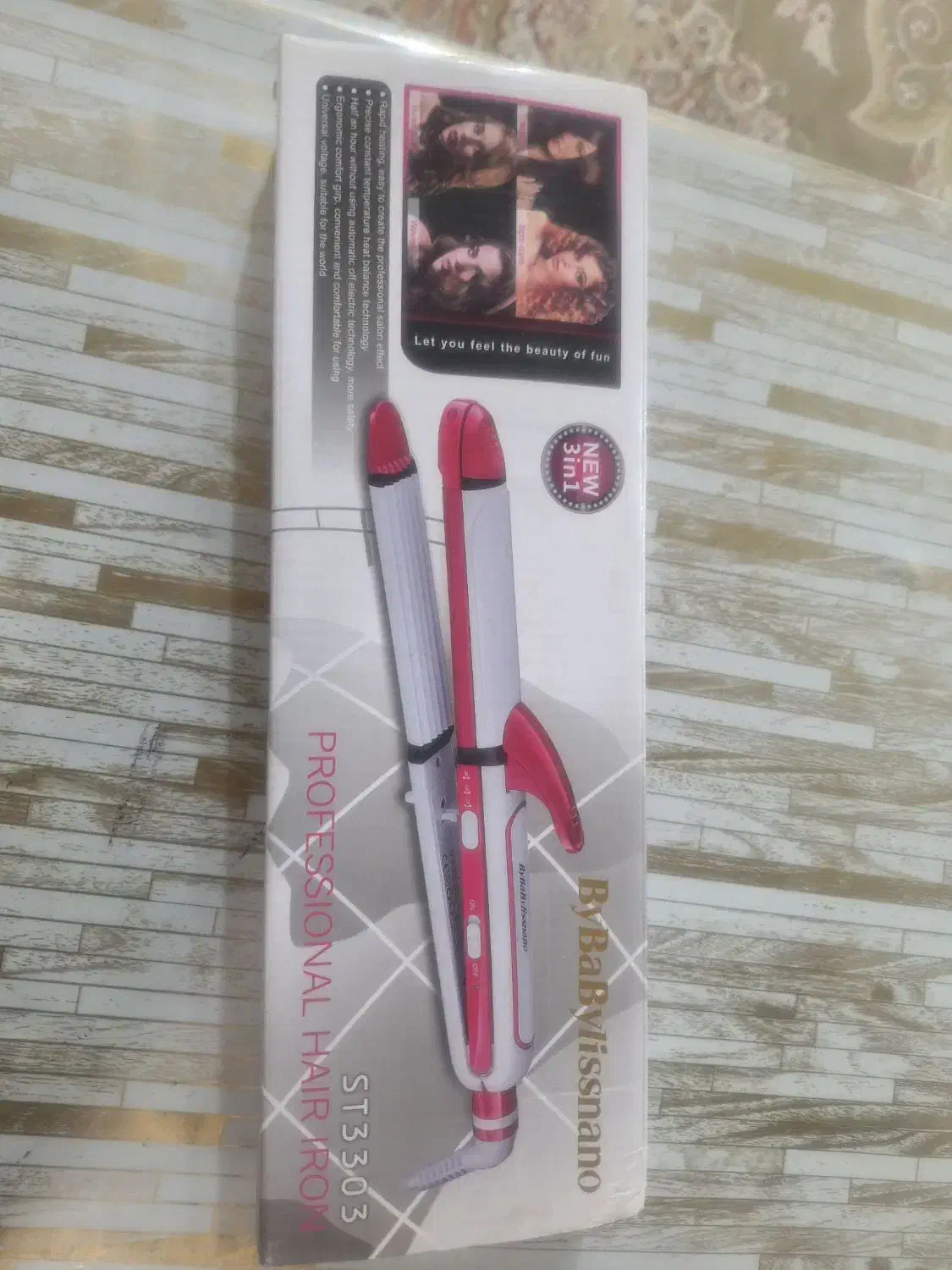 اتو مو سه کاره نونو|آرایشی، بهداشتی، درمانی|فولادشهر, مسکن مهر فولادشهر|دیوار