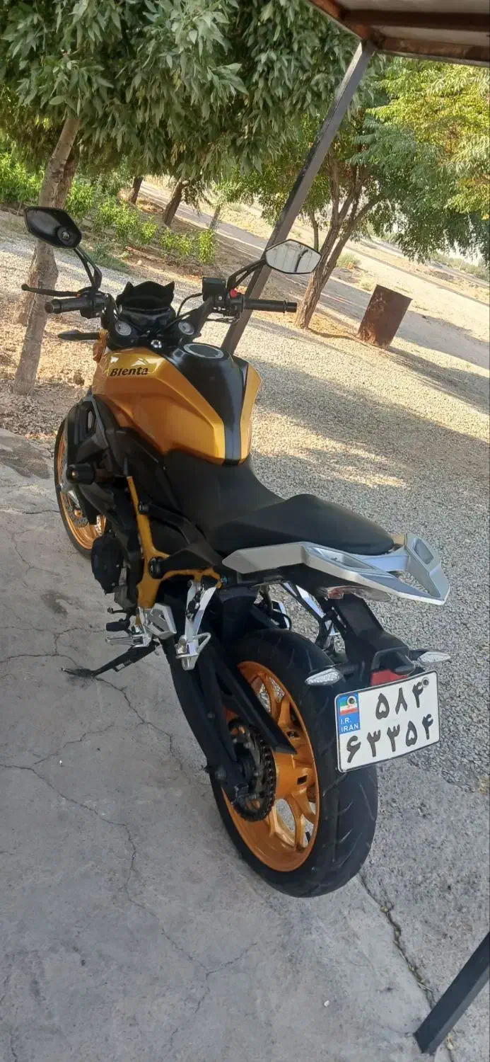 موتور بلنتا z300 دو سیلندر رادیات دار|موتورسیکلت|محمدیه-قزوین, |دیوار