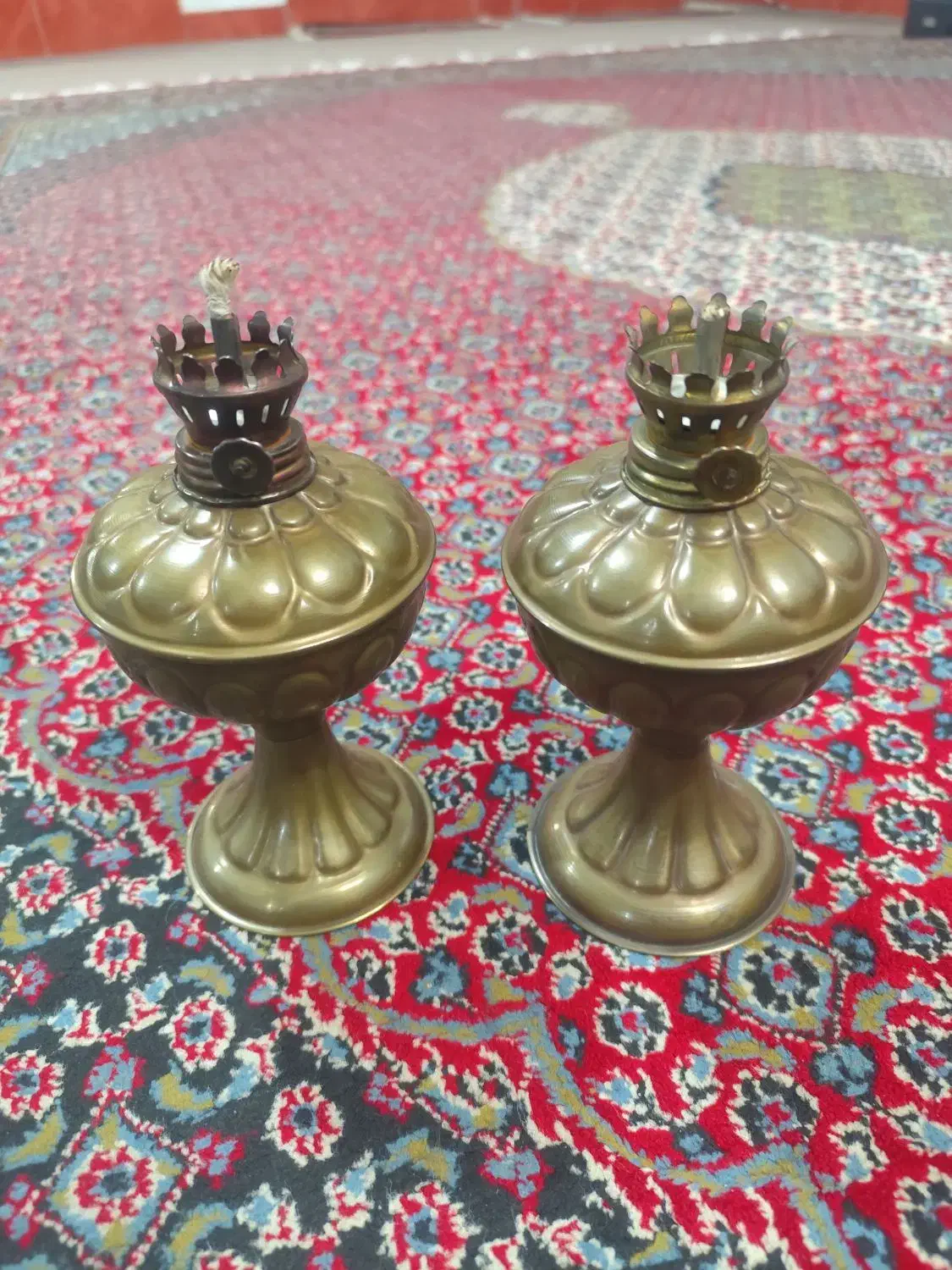 سماور زغالی قدیمی 1.5 لیتری|کلکسیون اشیاء عتیقه|بیرانوند, |دیوار