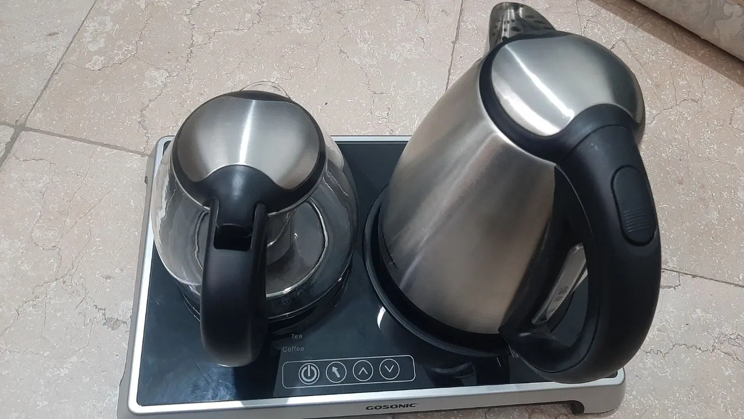 چایساز Gosonikو سرخ کن Fuma|سماور، چایساز، قهوهساز|تهران, خلیج فارس|دیوار