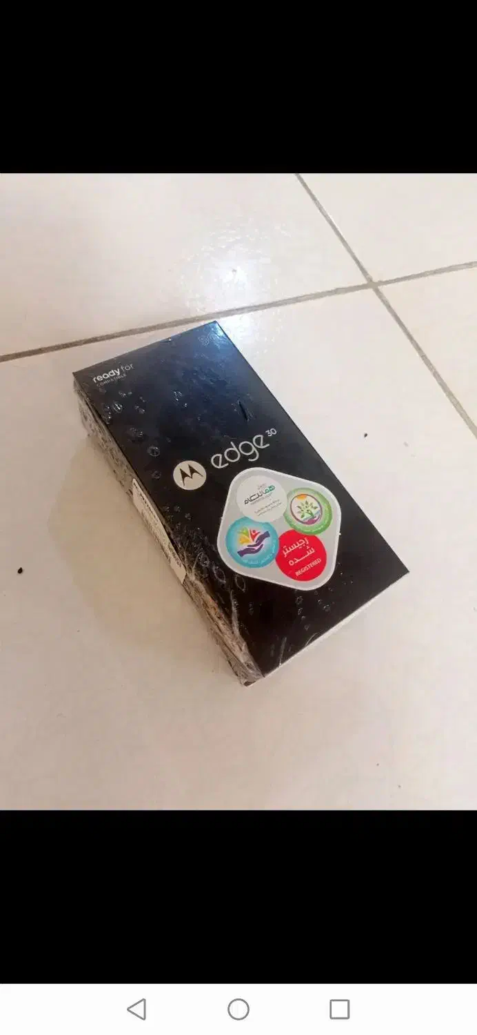 گوشی موتورولا edge30 آکبند|موبایل|اصفهان, ملک|دیوار