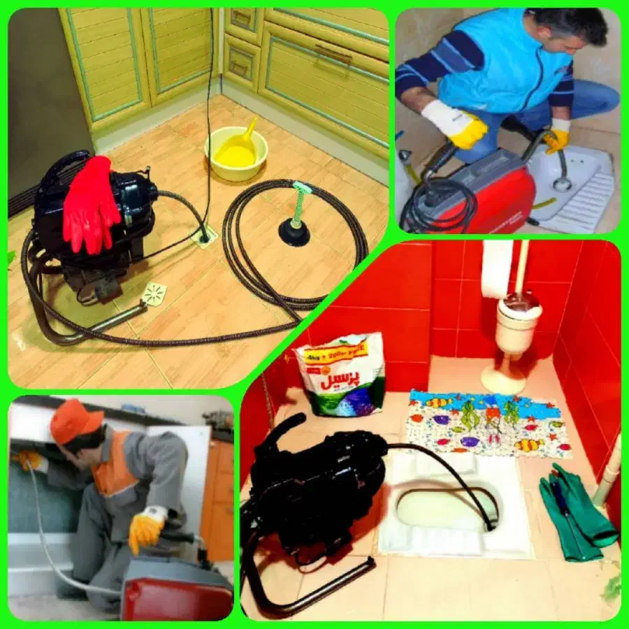 لوله بازکن باقری ۵۰٪تخفیف دستمزدکم.شبانه.روز ارزان|خدمات پیشه و مهارت|تبریز, |دیوار