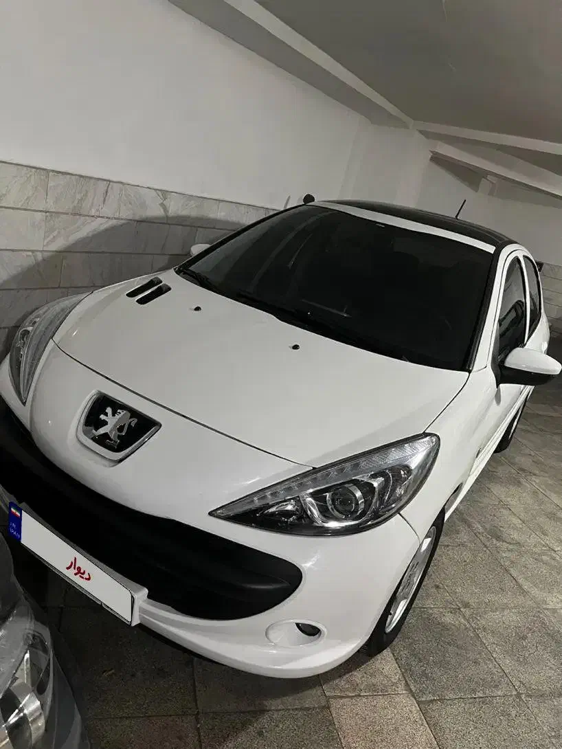 ۲۰۷ پانا ۴۰۲|خودرو سواری و وانت|تهران, علم و صنعت|دیوار