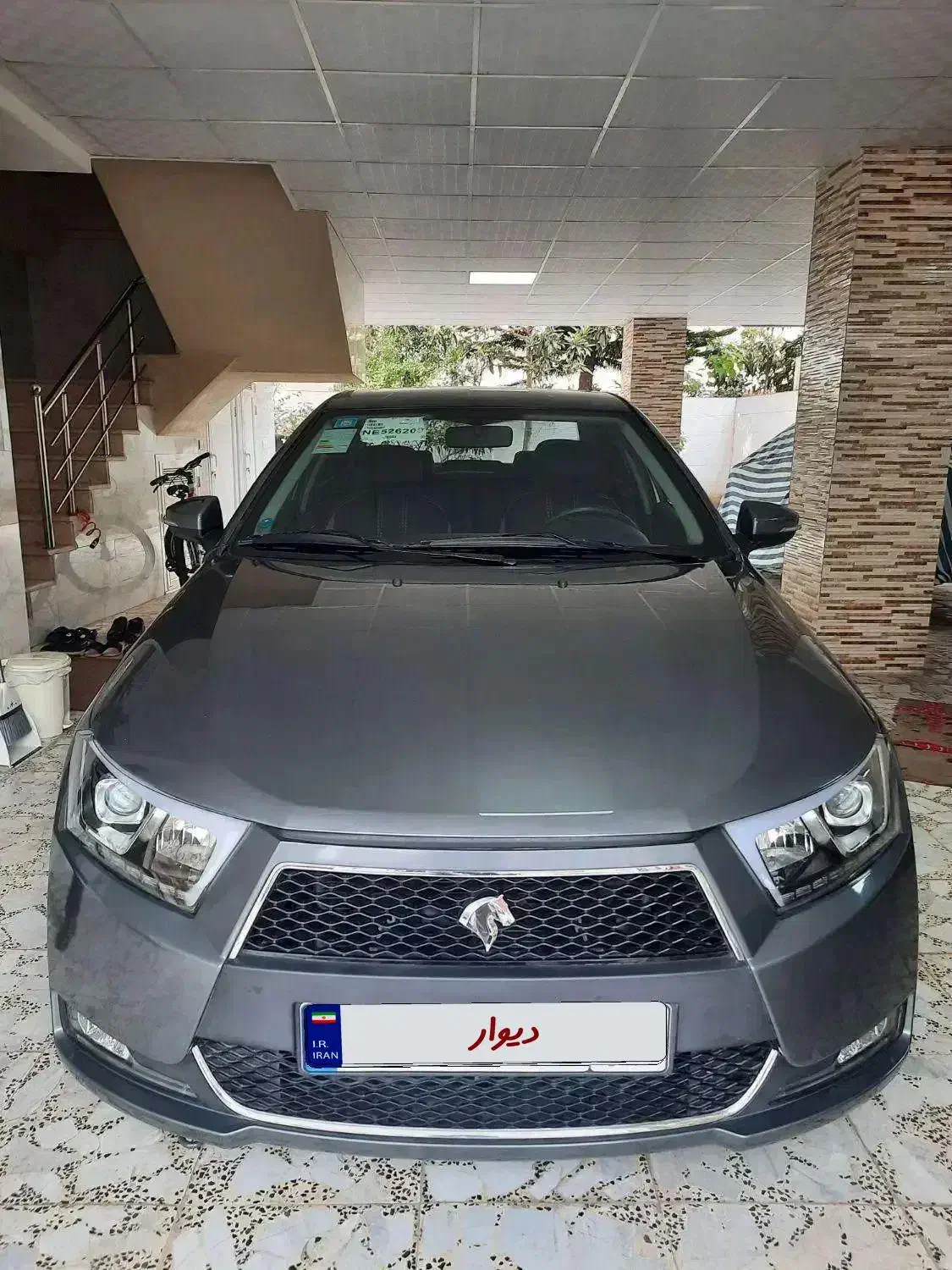 دنا پلاس مدل ۱۴۰۱ تیپ۲ درحدصفر|خودرو سواری و وانت|لاهیجان, کوی خزر|دیوار