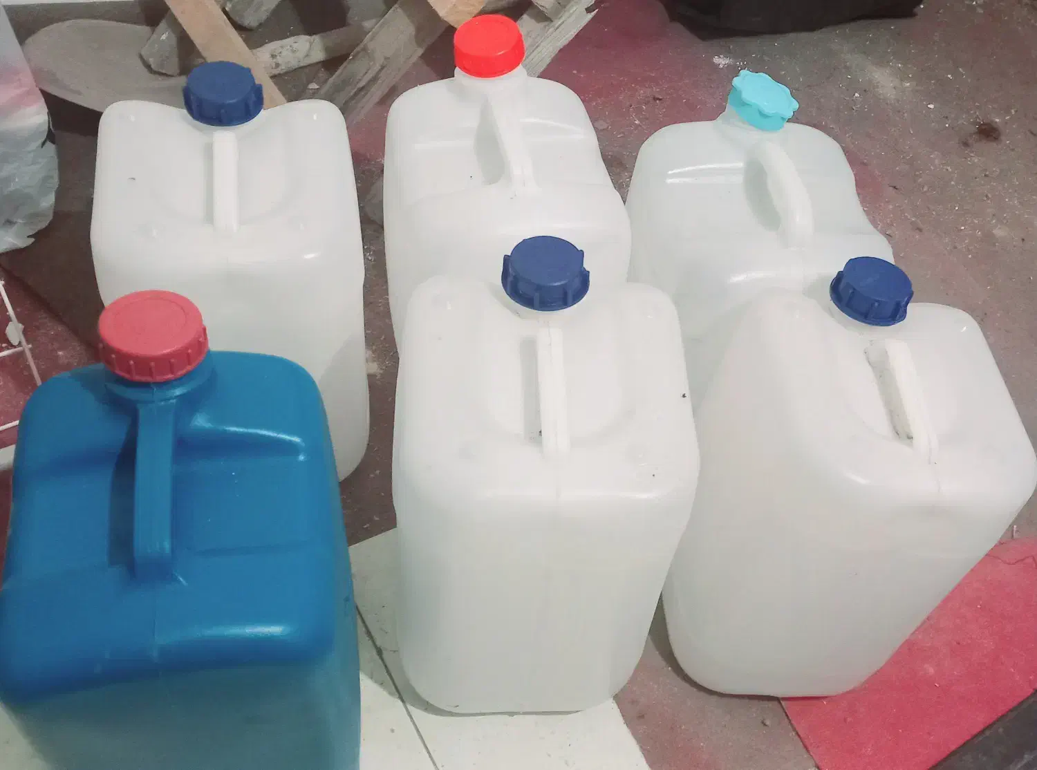 ۶جفت دپه برافروش گذاشتم|ظروف نگهدارنده، پلاستیکی، یک‌بارمصرف|رشت, لاکان|دیوار