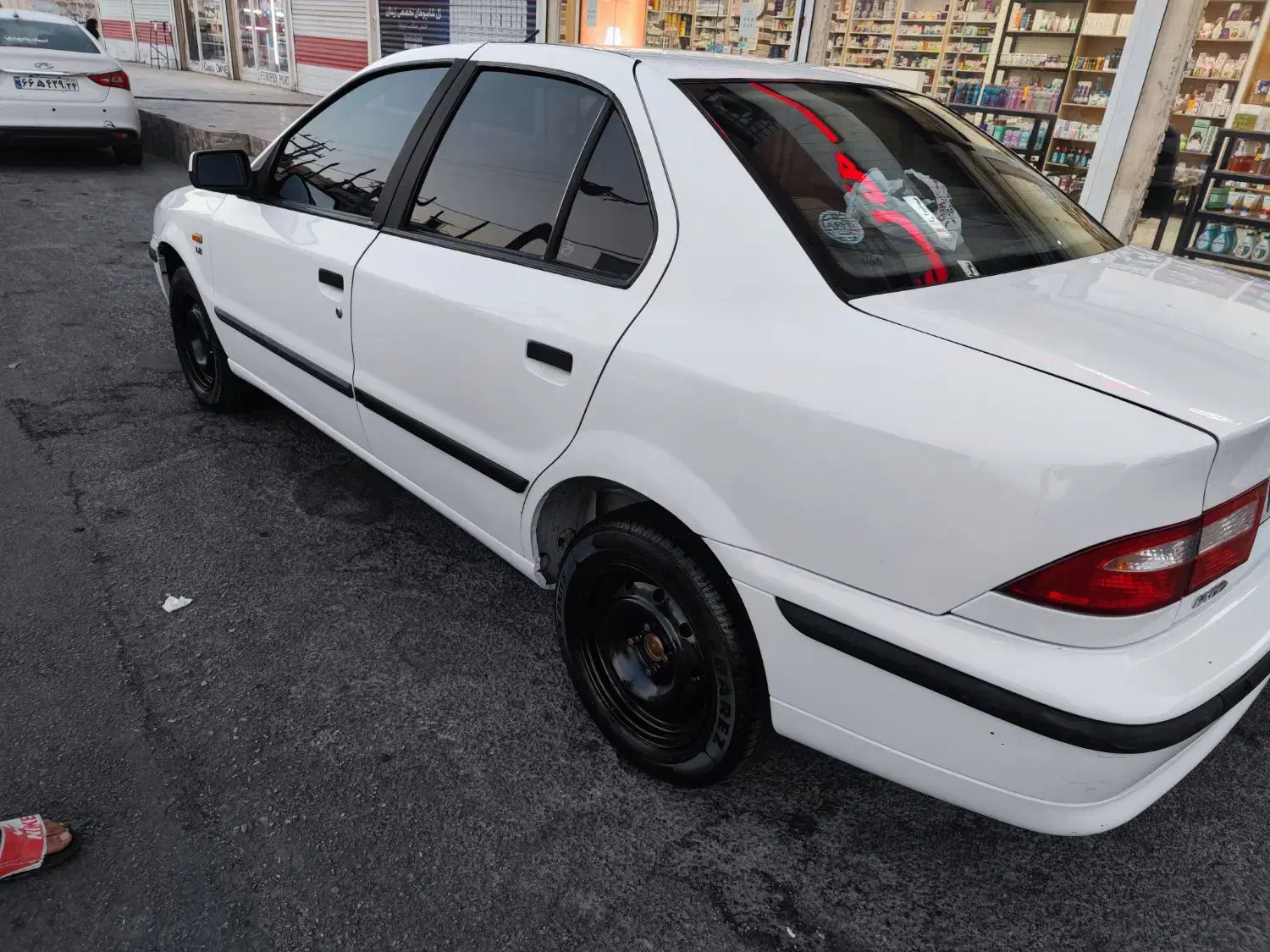 سمند ۹۷ خانگی تک برگ سند|خودرو سواری و وانت|بندر امام خمینی, |دیوار