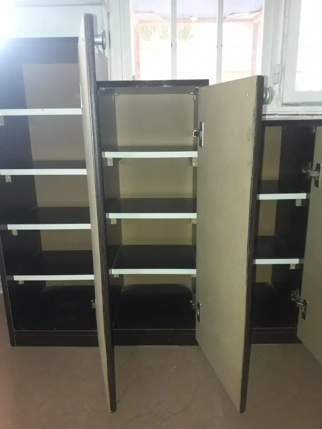 جاکفشی سه تیکه درحدنو|جاکفشی، کمد، دراور|کاشان, لتحر|دیوار