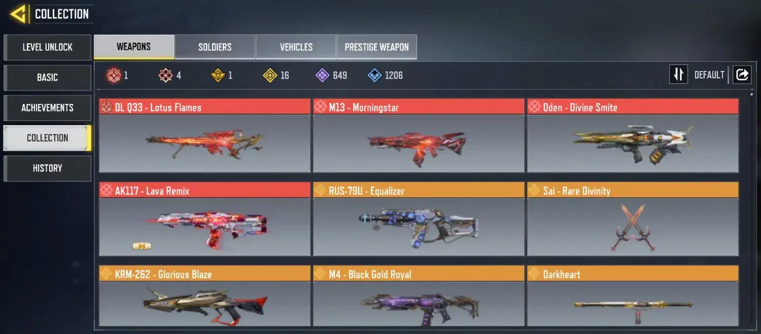 اک مهندسی کالاف مخصوص پلیرهای لجند|کنسول، بازی ویدئویی و آنلاین|اصفهان, محمودآباد|دیوار