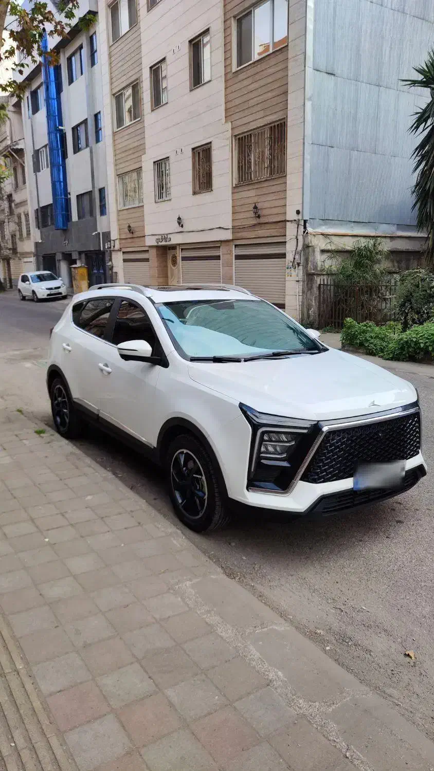 KMC X5 مدل 1403 در حد صفر بدون رنگ|خودرو سواری و وانت|رشت, کاکتوس|دیوار