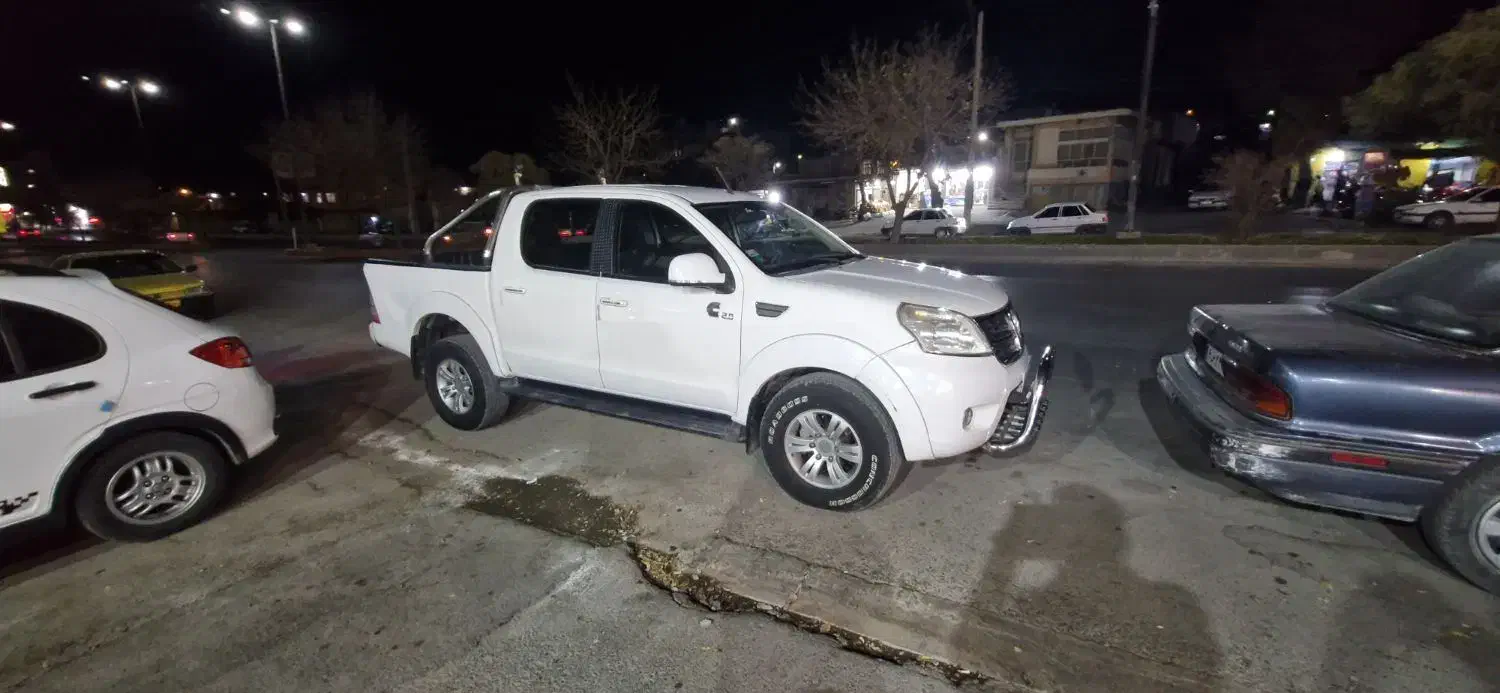 فوتون 93بدون رنگ|خودرو سواری و وانت|شهرکرد, |دیوار