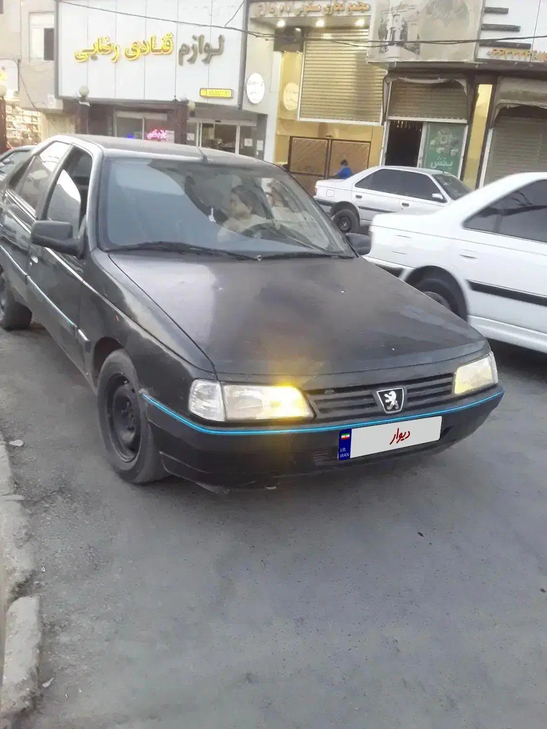 پژو ۴۰۵شاسی پلمپ بی رنگ|خودرو سواری و وانت|خرم‌آباد, |دیوار