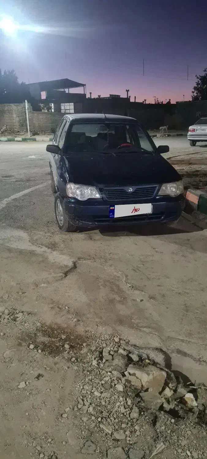 111 مدل 93 کاربنی|خودرو سواری و وانت|وردشت, |دیوار