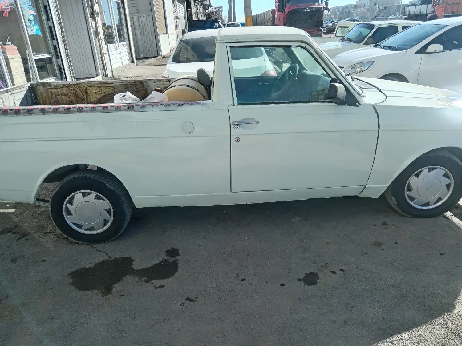 وانت 87|خودرو سواری و وانت|بستان آباد, |دیوار