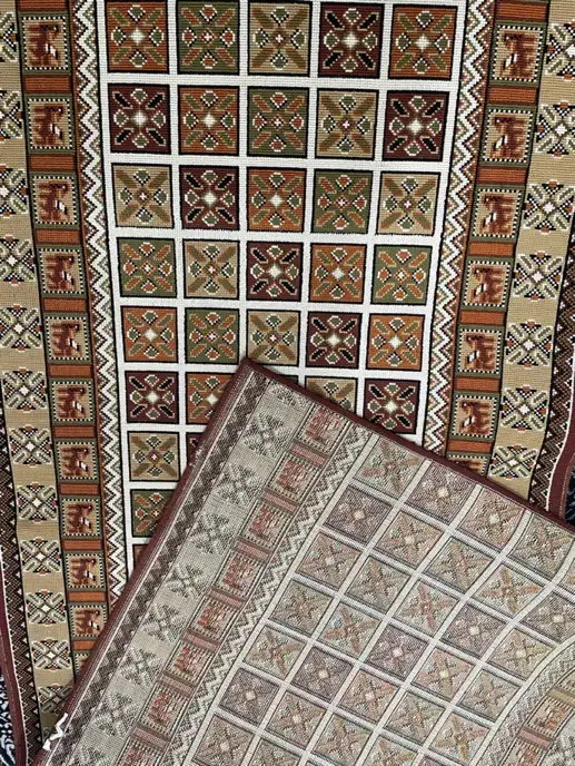 گلیم فرش|گلیم، جاجیم، گبه|رشت, رشتیان|دیوار