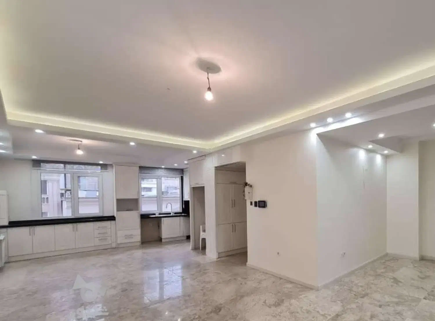 ۹۰متر شاهکار مهندسی دوخواب نوساز کلید نخورده فول|فروش آپارتمان|تهران, جمهوری|دیوار