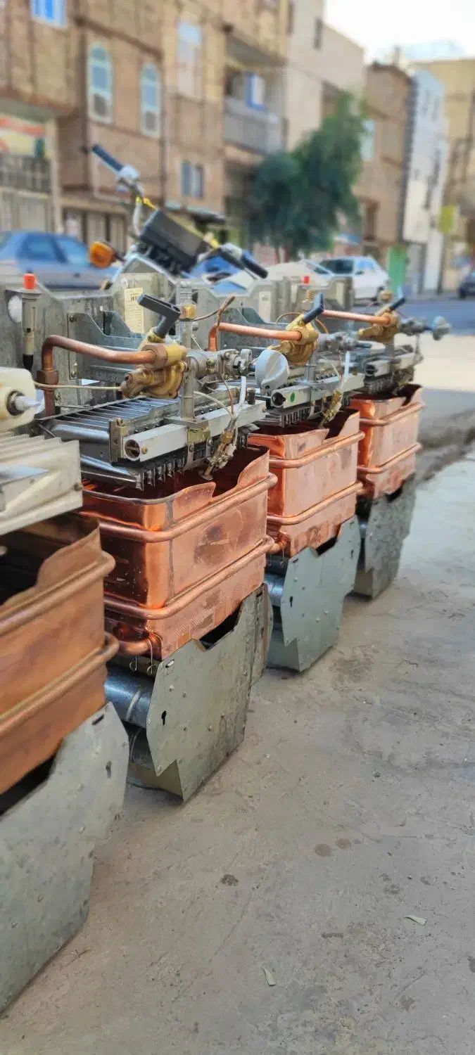 شارژ شد ۳۱۱۵ بوتان طرح تعویض|آبگرمکن، پکیج، شوفاژ|ساوه, |دیوار