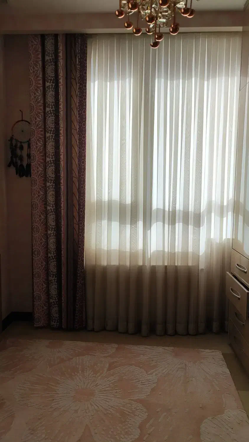 پرده|پرده، رانر، رومیزی|شهر ری, فیروزآبادی|دیوار