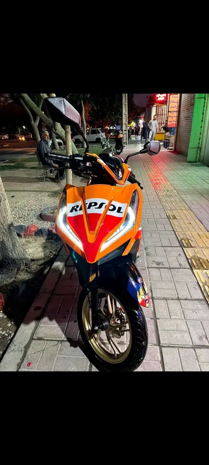 موتور کلیک 150|موتورسیکلت|اصفهان, باغ زیار|دیوار