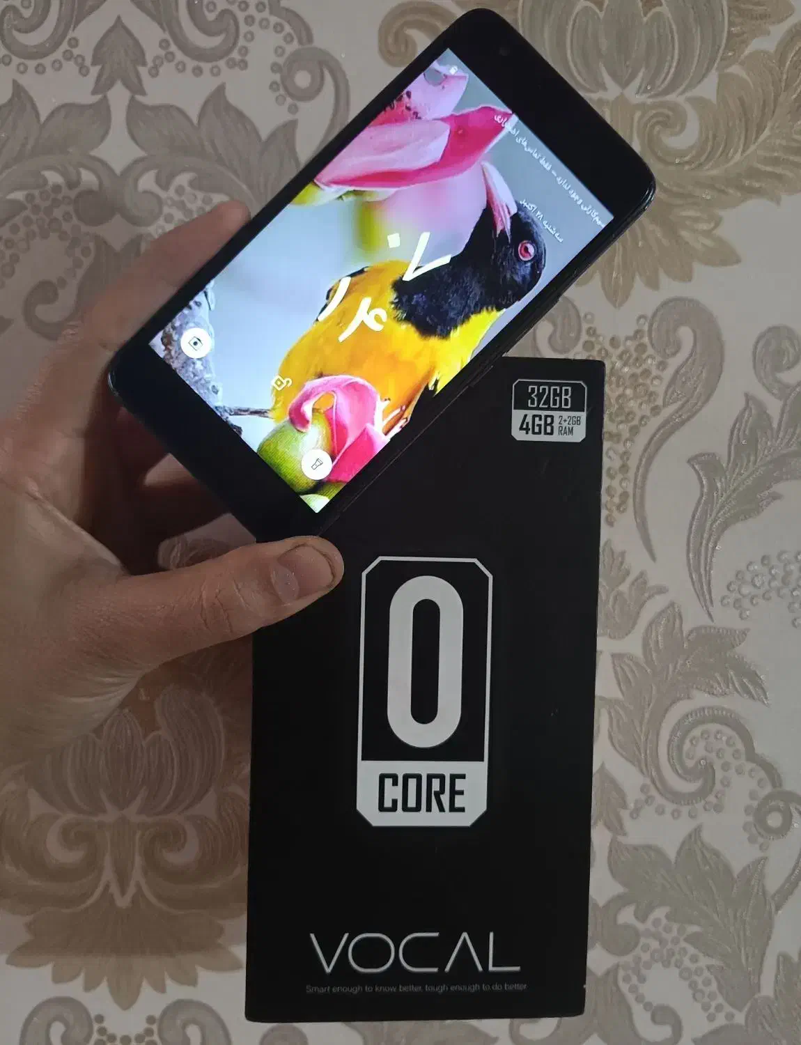 گوشی+ موبایل وکال V0 core|موبایل|اسلام‌شهر, مطهری|دیوار