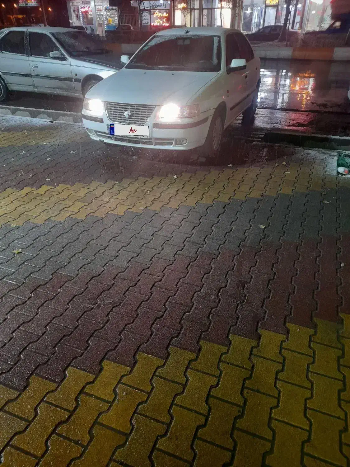 سمند ای اف سون دوگانه‌سوز کارخانه مدل۹۶|خودرو سواری و وانت|اردبیل, |دیوار